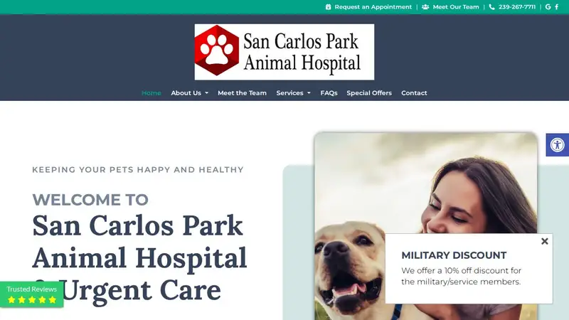 San Carlos Park Animal Hospital preview