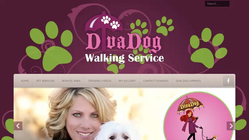 DivaDog Walking Services preview