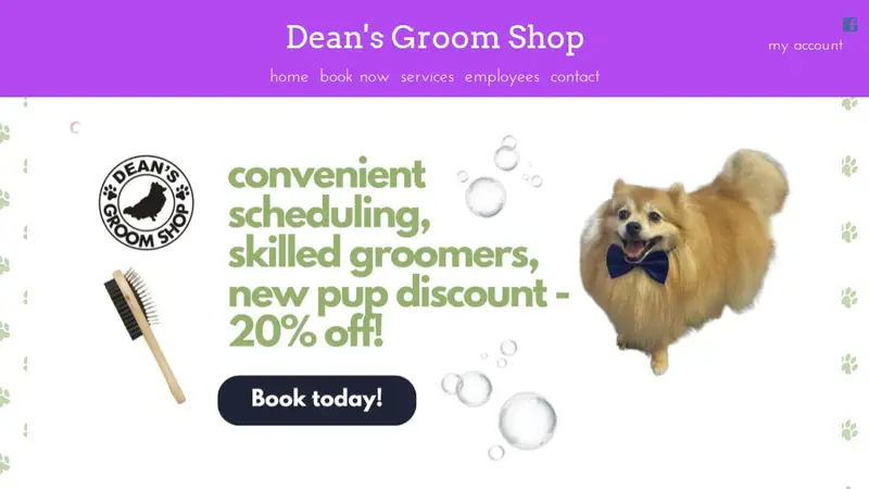 Dean's Groom Shop preview