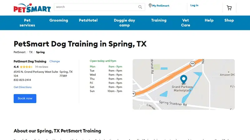 PetSmart Dog Training preview