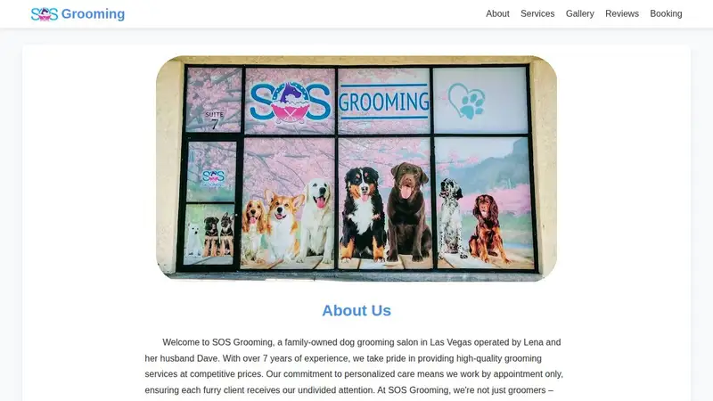SOS Grooming preview