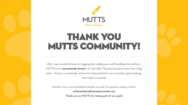 MUTTS Canine Cantina® - Dallas preview