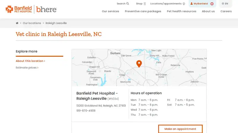 Raleigh Leesville preview
