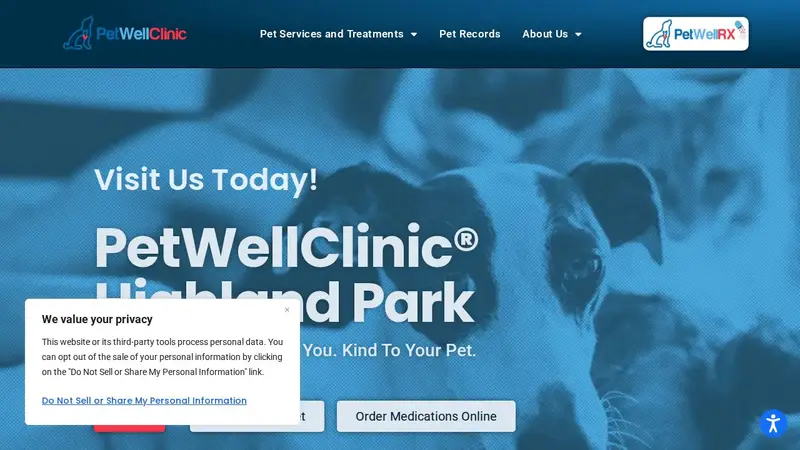 PetWellClinic preview