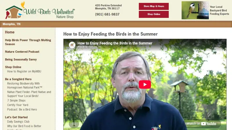 Wild Birds Unlimited preview