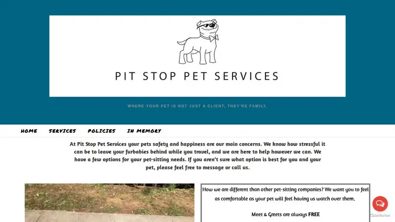 Pit Stop Pet Services preview
