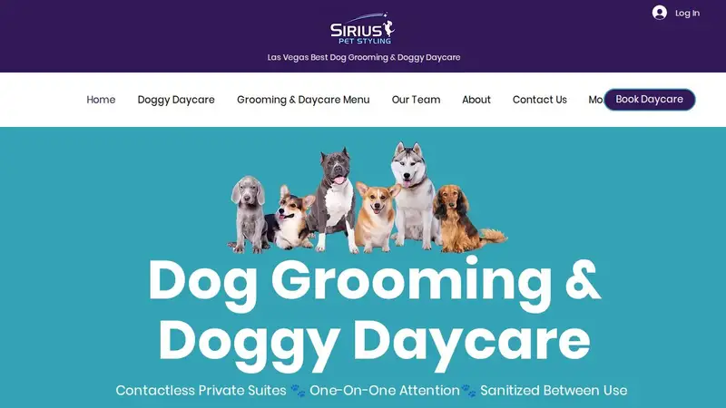 Sirius Pet Styling: Dog Grooming & Doggy Daycare preview