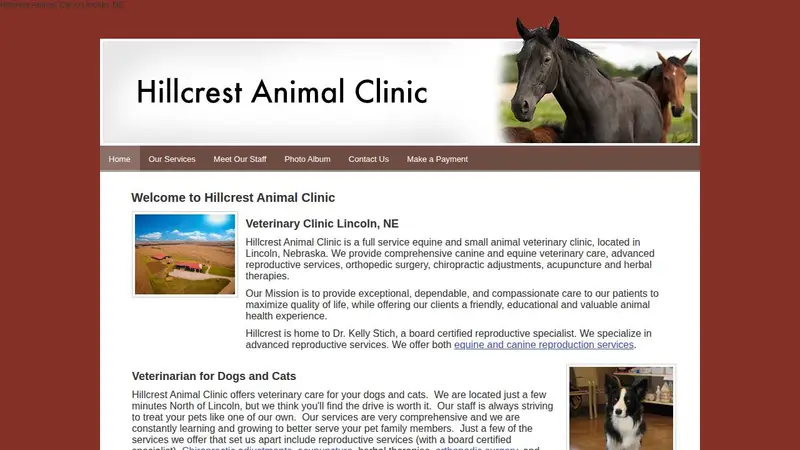hillcrest animal clinic preview