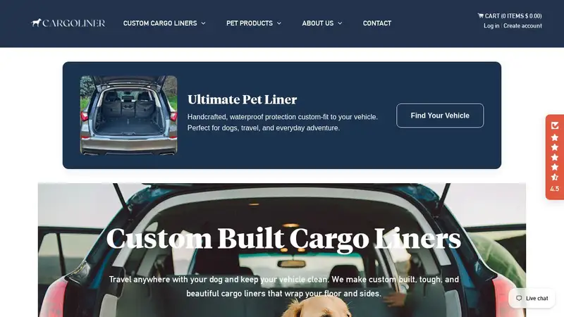 Hamilton Pet Liners preview