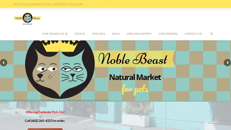 Noble Beast preview