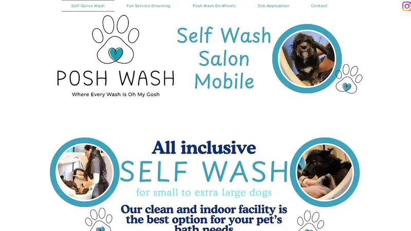 Posh Wash Dog Wash preview