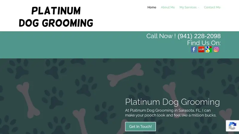 Platinum Dog Grooming preview