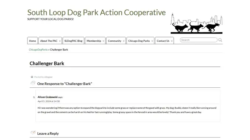Challenger Bark Park preview