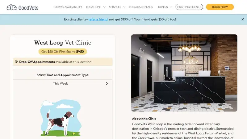 GoodVets West Loop preview