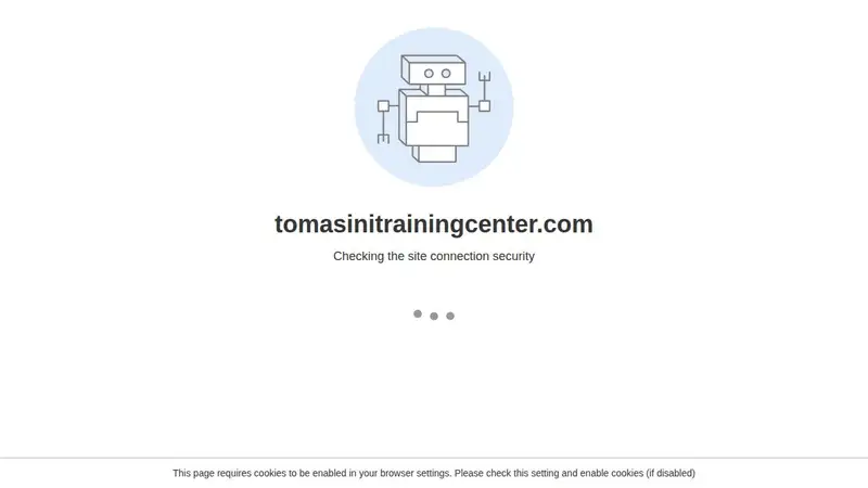 Tomasini Training Center preview