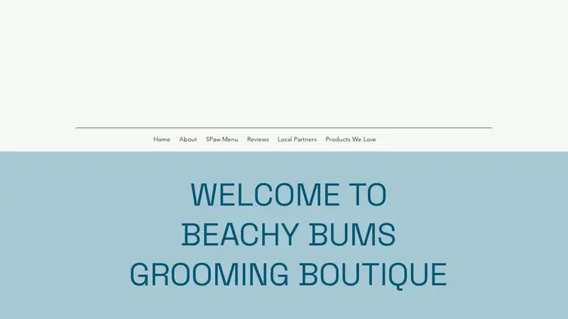 Beachy Bums Grooming Boutique preview