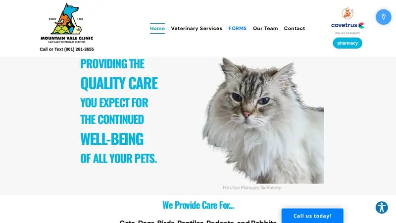 Mountain Vale Clinic/Salt Lake Veterinary Services preview