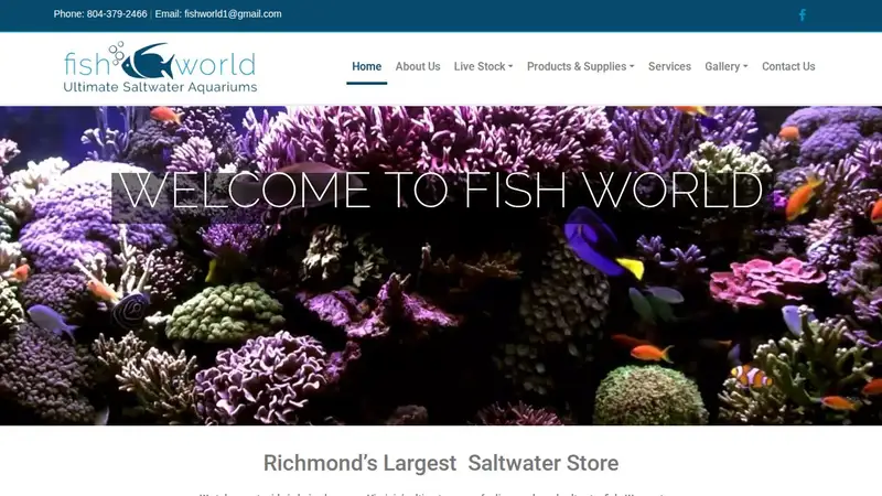 Fish World preview