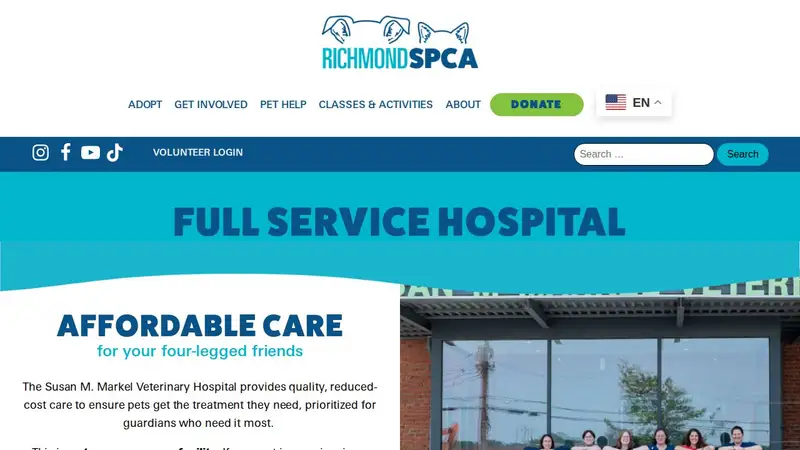 Susan M. Markel Veterinary Hospital preview