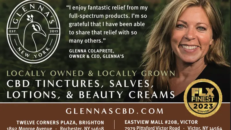 Glenna's CBD preview