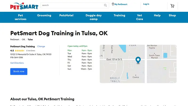 PetSmart Dog Training preview