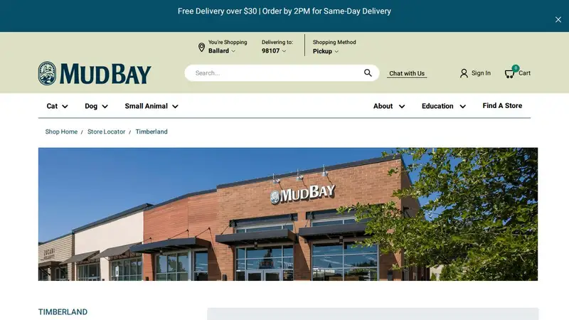 Mud Bay preview