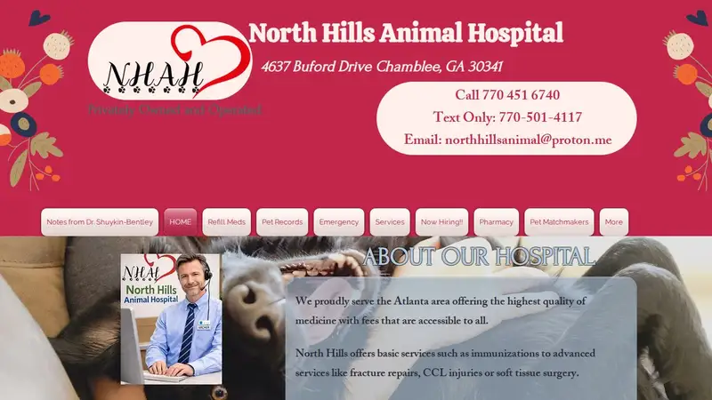 North Hills Animal Hospital preview