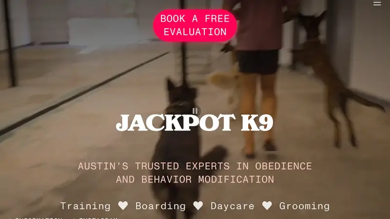 Jackpot k9 preview