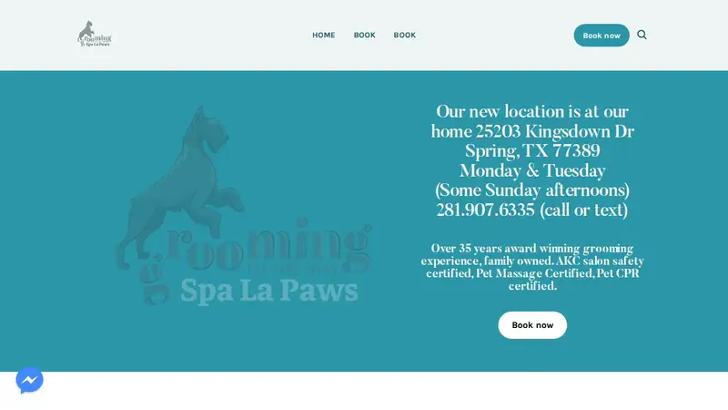 Spa La Paws preview