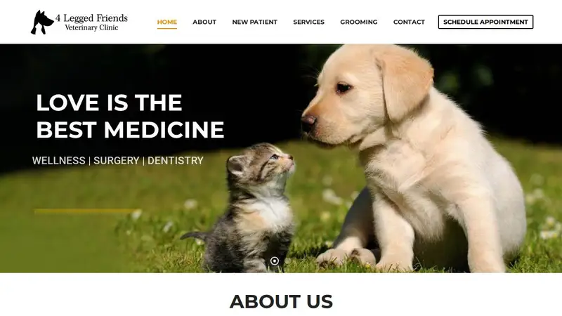 4 Legged Friends preview