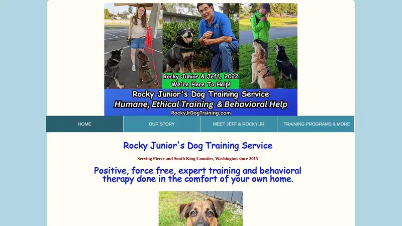 Rocky Junior's Dog Training Service preview