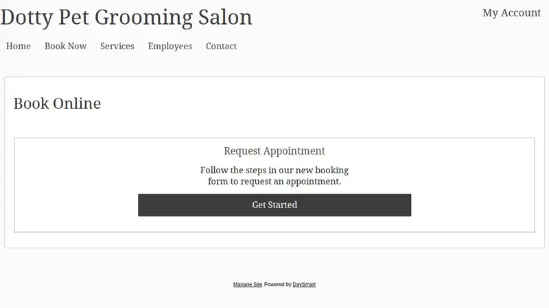 Dotty Pet Grooming Salon preview