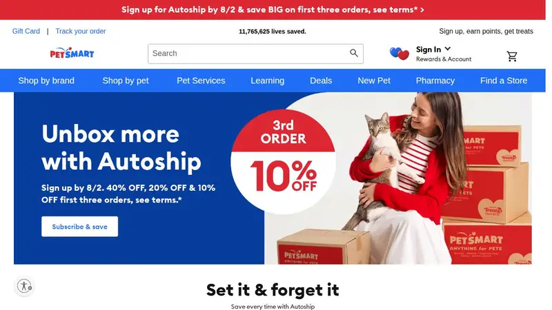 Petsmart preview