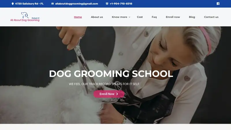 All About Dog Grooming preview