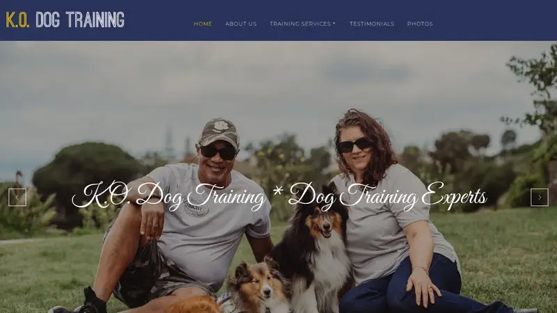 K.O. Dog Training preview