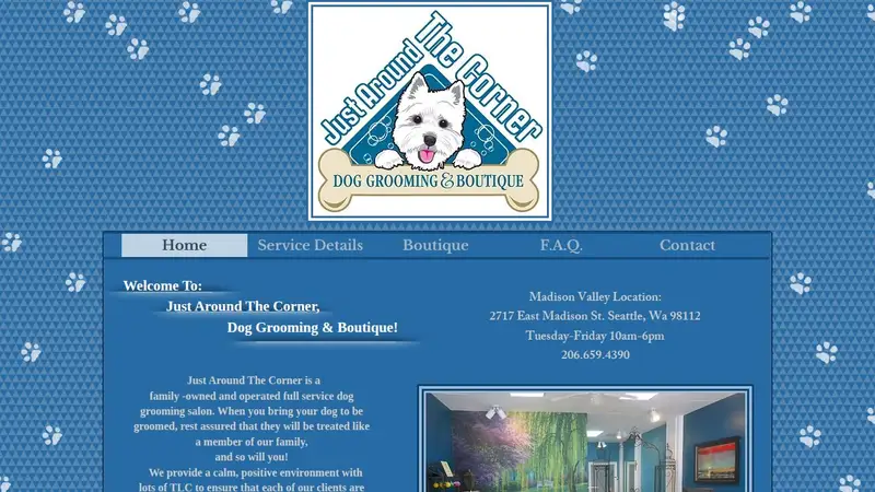 Just Around The Corner Dog Grooming and Boutique preview