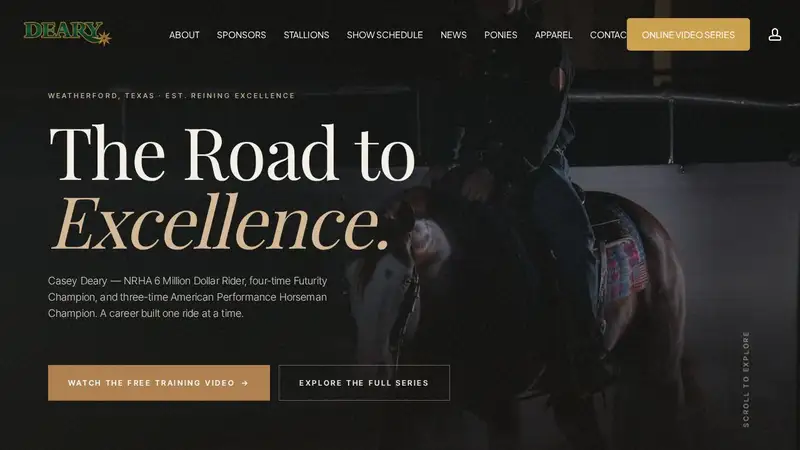 Deary Performance Horses preview