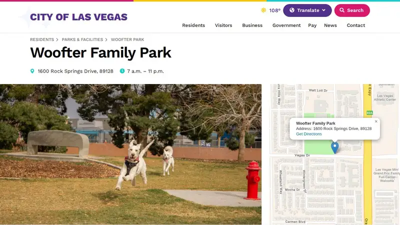 Woofter Dog Park preview