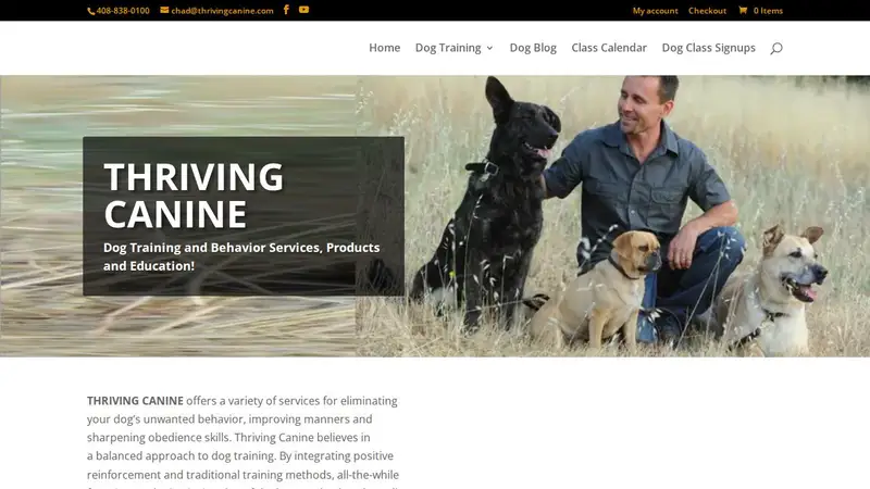 Thriving Canine preview
