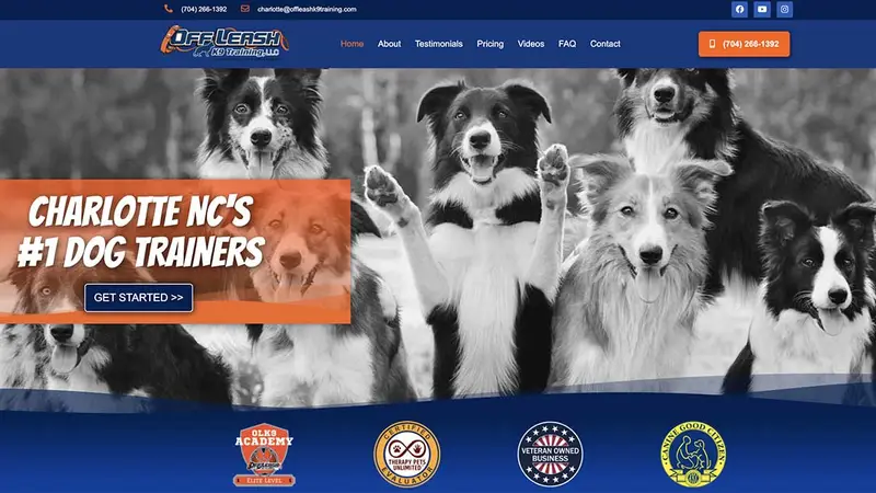 Off Leash K9 Training Charlotte - Charlotte Dog Trainers preview