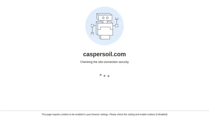 Casper's Oil USDA Organic Certified preview