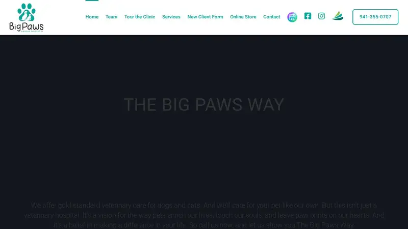 Big Paws Animal Hospital preview
