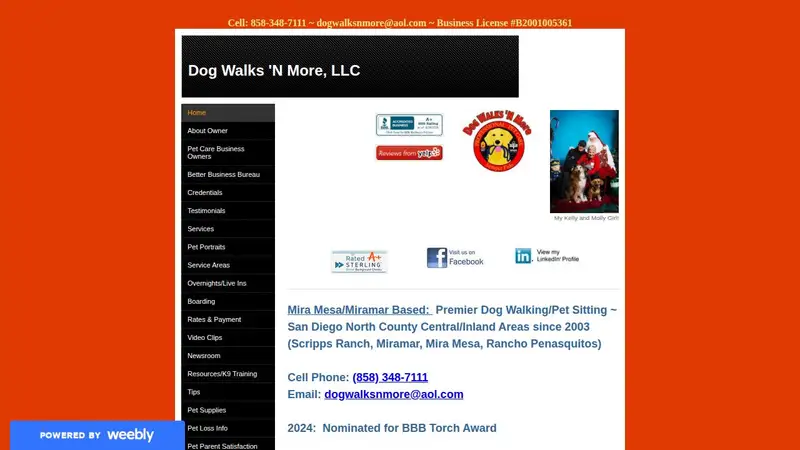 Dog Walks 'N More, LLC preview