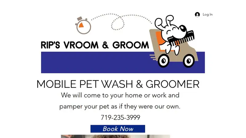 RIPS VROOM & GROOM preview