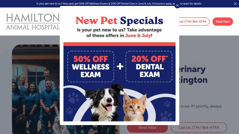 Hamilton Animal Hospital preview