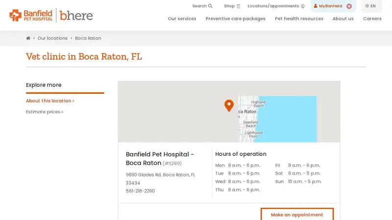 Banfield Pet Hospital preview