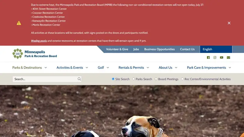 Lake of the Isles Off-Leash Dog Park preview