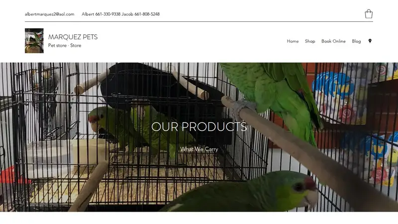 Marquez Pets preview