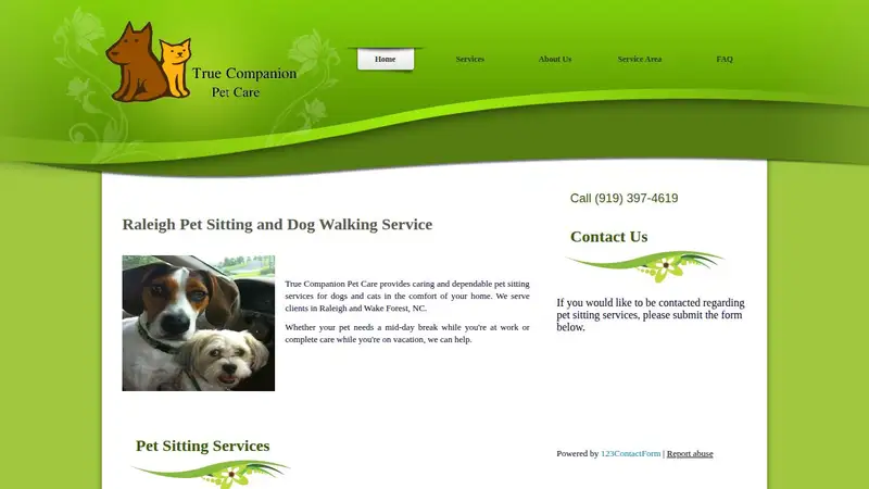 True Companion Pet Care preview