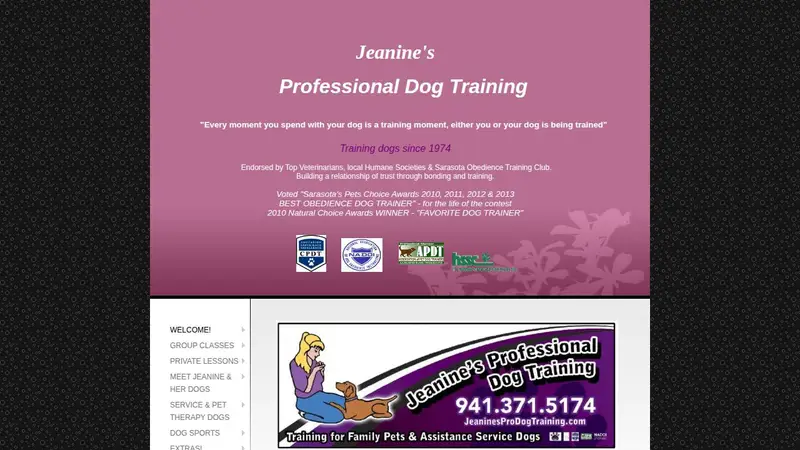 Jeanine's Professional Dog Training preview